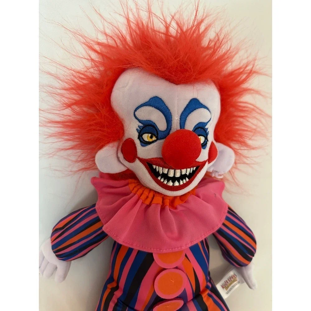 Killer Klowns From Outer Space Shorty Plush 2023 MGM Horror Movie Collectible